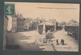 CP - 76 - Saint-Romain-de-Colbosc - Monument Des Morts De 1870-71 - Saint Romain De Colbosc