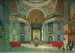 Citta Del Vaticano - Interno Della Basilica Di S. Pietro - Vaticano (Ciudad Del)