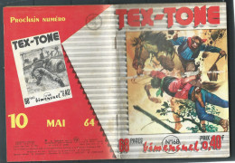 Bd " Tex-Tone  " Bimensuel N° 168 "  Le Marchand De Désert  "      , DL  2è Tri. 1964 - BE- RAP 0803 - Petit Format