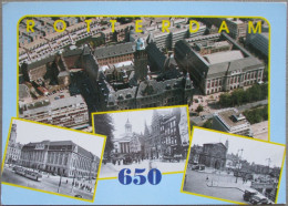 HOLLAND NETHERLAND ROTTERDAM CITY MULTI VIEW KARTE POSTCARD CARTOLINA ANSICHTSKARTE CARTE POSTALE POSTKARTE CARD - Rotterdam