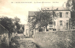 RUEIL SERAINCOURT - Le Chemin Des Carrières - Seraincourt