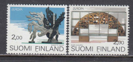 Finland 1993 - EUROPA: Contemporary Arts, Mi-Nr. 1206/07, MNH** - Neufs