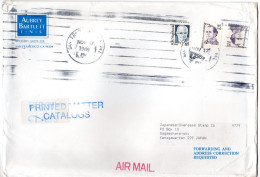 L77530 - USA - 1989 - 2@$2 Bryan (1x Mgl) MiF A LpBf SAN FRANCISCO, CA -> Japan - Covers & Documents