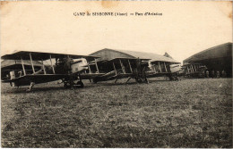 PC AVIATION AÉRODROME CAMP DE SISSONNE (a54332) - Vliegvelden