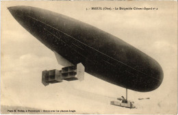 PC AVIATION DIRIGÉABLE CLÉMENT-BAYARD A BREUIL (a54288) - Zeppeline