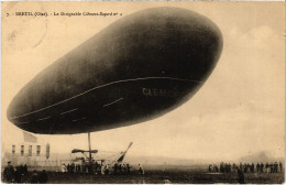 PC AVIATION DIRIGÉABLE CLÉMENT-BAYARD A BREUIL (a54285) - Zeppeline
