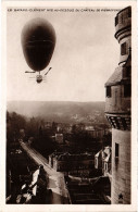 PC AVIATION DIRIGÉABLE CLÉMENT-BAYARD CHATEAU DE PIERREFONDS (a54278) - Luchtschepen