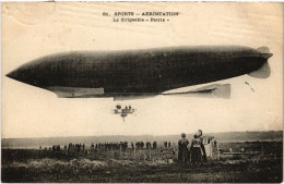 PC AVIATION DIRIGÉABLE PATRIE (a54264) - Zeppeline
