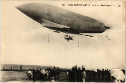 PC AVIATION DIRIGÉABLE RÉPUBLIQUE (a54249) - Zeppeline