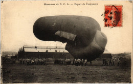 PC AVIATION BALLOON MANOEUVRE DE B.C.A. (a54100) - Globos