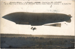 PC AVIATION DIRIGÉABLE PATRIE MM. LEBAUDY (a54065) - Zeppeline