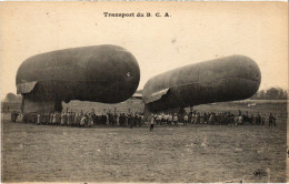 PC AVIATION BALLOON TRANSPORT DU B.C.A. (a54064) - Montgolfières