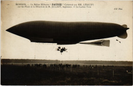 PC AVIATION DIRIGÉABLE PATRIE MOISSON (a54031) - Zeppeline