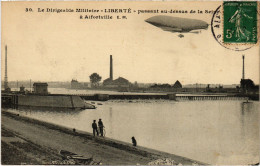 PC AVIATION DIRIGÉABLE LIBERTÉ ALFORTVILLE (a54011) - Zeppeline