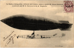 PC AVIATION DIRIGÉABLE LA VILLE DE PARIS (a54003) - Zeppeline