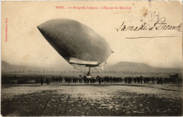 PC AVIATION DIRIGÉABLE LEBAUDY TOUL (a53968) - Zeppeline