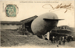 PC AVIATION DIRIGÉABLE LEBAUDY HANGAR TOUL (a53963) - Zeppeline