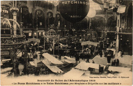 PC AVIATION EXPO DE LOCOMOTION AERIENNE 1910 PARIS HUTCHINSON (a53946) - Meetings