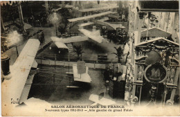 PC AVIATION SALON AÉRONAUTIQUE DE FRANCE 1912-13 PARIS (a53934) - Demonstraties