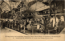 PC AVIATION EXPO DE LOCOMOTION AERIENNE 1910 PARIS STAND CIE AÉRIENNE (a53925) - Fliegertreffen