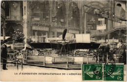 PC AVIATION EXPO DE LOCOMOTION AERIENNE 2E PARIS 1910 (a53923) - Demonstraties