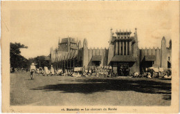 PC MALI BAMAKO LES ALENTOURS DU MARCHÉ (a53774) - Malí