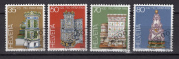T3214 - SUISSE SWITZERLAND Yv N°1201/04 Pro Patria Fete Nationale - Used Stamps