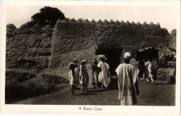 Delcampe - PC NIGERIA A KANO GATE (a53448) - Nigeria