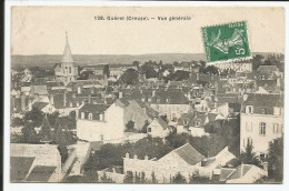 Vue Générale L'Eglise   1908    N° 138 - Guéret