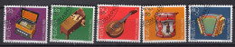 T3215 - SUISSE SWITZERLAND Yv N°1225/29 Pro Patria Fete Nationale - Used Stamps