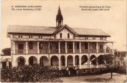 PC TOGO LOMÉ ECOLE VICARIAT APOSTOLIQUE MISSIONARIES (a53315) - Togo