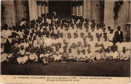 PC TOGO LOMÉ GROUPE DE CHRÉTIENS VICARIAT APOSTOLIQUE MISSIONARIES (a53314) - Togo