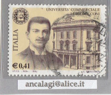 USATI ITALIA 2002 - Ref.0863 "UNIVERSITA' LUIGI BOCCONI" 1 Val. - - 2001-10: Used