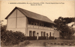 PC TOGO MISSION DE TSÉVIÉ VICARIAT APOSTOLIQUE MISSIONARIES (a53282) - Togo