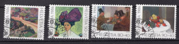 T3217 - SUISSE SWITZERLAND Yv N°1246/49 Pro Patria Fete Nationale - Used Stamps