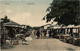 PC TOGO LOMÉ MARKTSTRASSE (a53273) - Togo