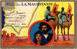 PC MAURITANIA LES COLONIES FRANCAISES LA MAURITANIE (a53235) - Mauritania