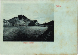 PC YEMEN ADEN SIGNAL STATION (a53196) - Jemen