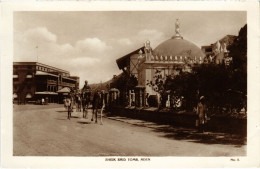 PC YEMEN ADEN SHEIK SAID TOMB REAL PHOTO POSTCARD (a53183) - Jemen