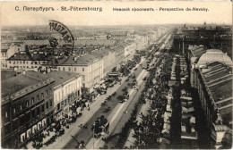 PC RUSSIA ST. PETERSBURG NEVSKY PROSPEKT (a56458) - Russie