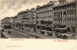 PC RUSSIA ST. PETERSBURG NEVSKY PROSPEKT (a56361) - Russie