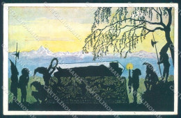 Artist Signed Commichau Fairy Tales Snowhite Gnome Serie 547 Postcard TW1468 - Contes, Fables & Légendes