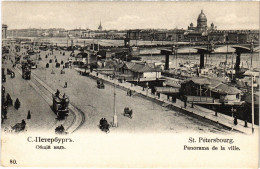 PC RUSSIA ST. PETERSBURG NICHOLAS QUAY (a56187) - Russie