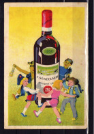 F. Seneclauze - Saint Eugene Oran - Ses Vieux Vins - 1932 Carte Publicitaire - Werbepostkarten