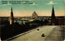PC RUSSIA MOSCOW MOSKVA KREMLIN VIEW (a55579) - Russland