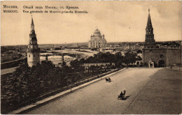 PC RUSSIA MOSCOW MOSKVA KREMLIN VIEW (a55578) - Russland