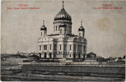 PC RUSSIA MOSCOW MOSKVA CATHEDRAL OF CHRIST THE SAVIOUR (a55502) - Russland
