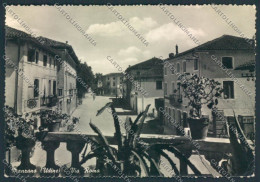 Udine Manzano Vespa Foto FG Cartolina ZF1017 - Udine