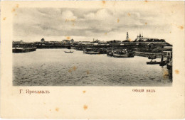 PC RUSSIA YAROSLAVL GENERAL VIEW (a55220) - Russland