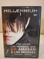 Película Dvd. Millenium 1. Los Hombres Que No Amaban A Las Mujeres. Stieg Larsson. 2009. - Drame